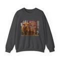 Highland Cow Family Sweatshirt - 'Not Today I’m Moody & Fluffy' Cozy Crewneck