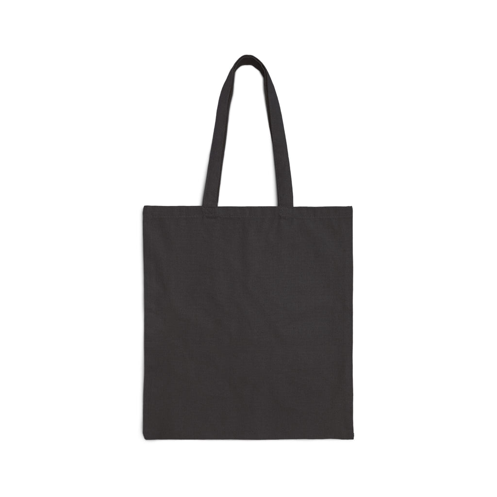 Cotton Tote — Sunflower Highland Cow 'Ain't Life A Picnic' Canvas Bag