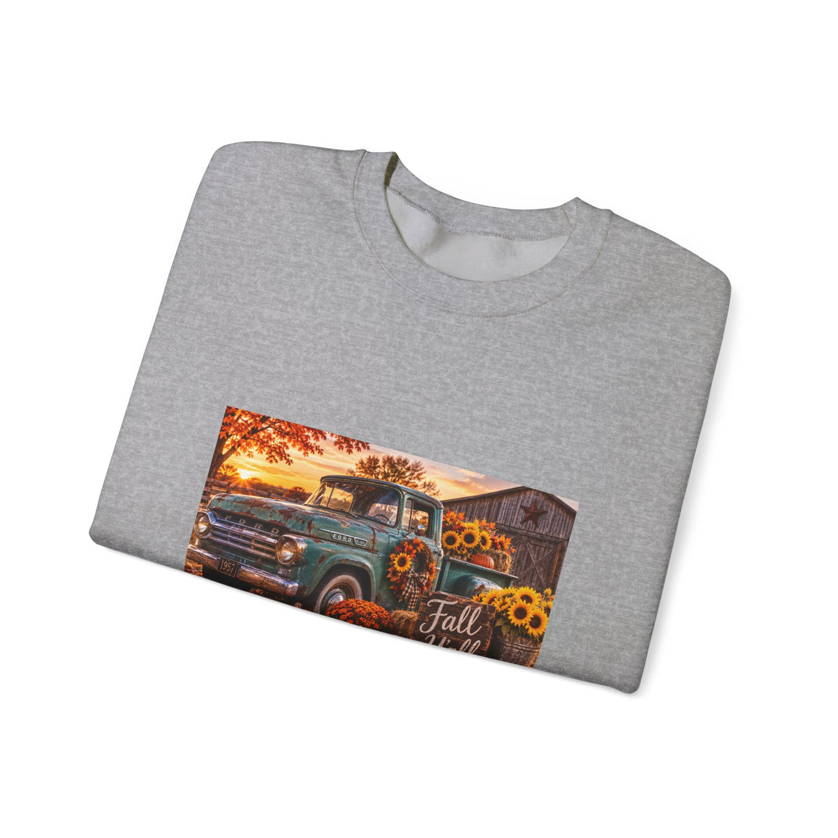 Fall Y'all Truck Sweatshirt