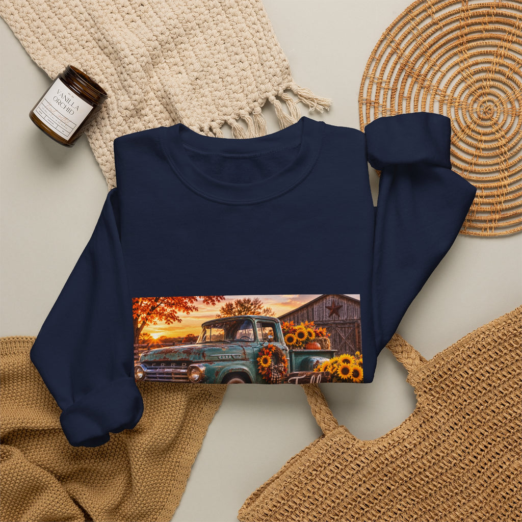 Fall Y'all Truck Sweatshirt