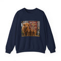 Cow Family Sweatshirt – Highland Cow Mama & Calves “Not Today” Graphic Crewneck