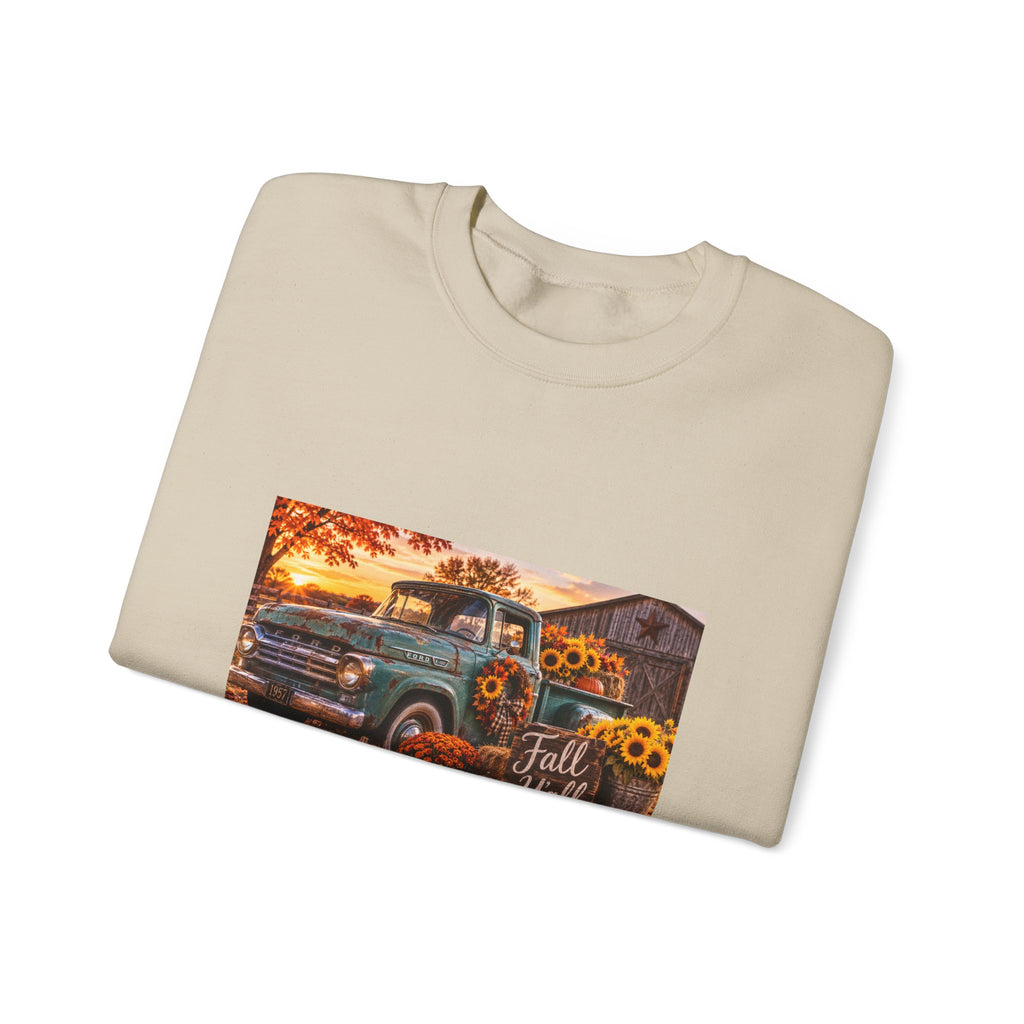 Fall Y'all Truck Sweatshirt