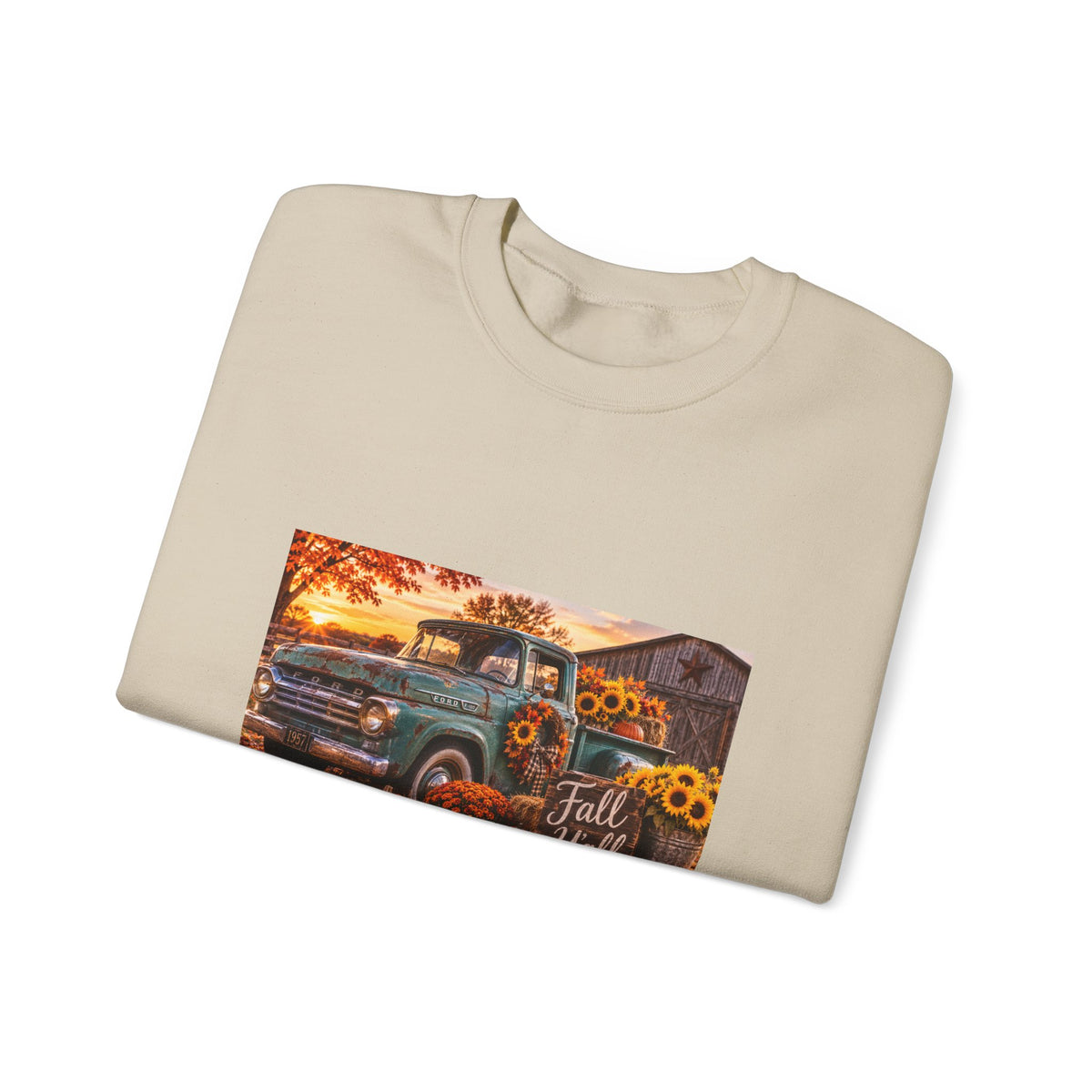 Fall Y'all Truck Sweatshirt