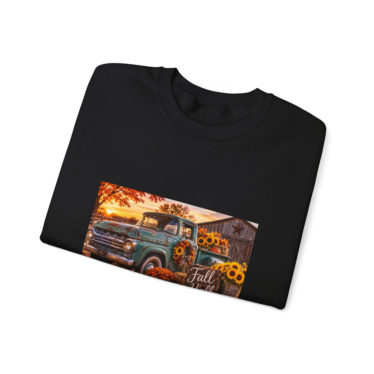 Fall Y'all Truck Sweatshirt