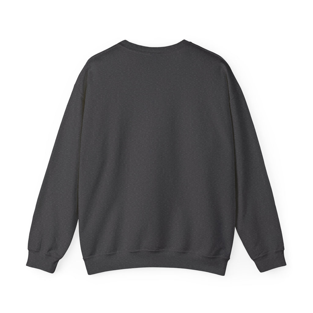 Cow with Personality Sweatshirt — Sunflower Highland Cow Crewneck