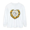Floral Heart Logo Long Sleeve Tee