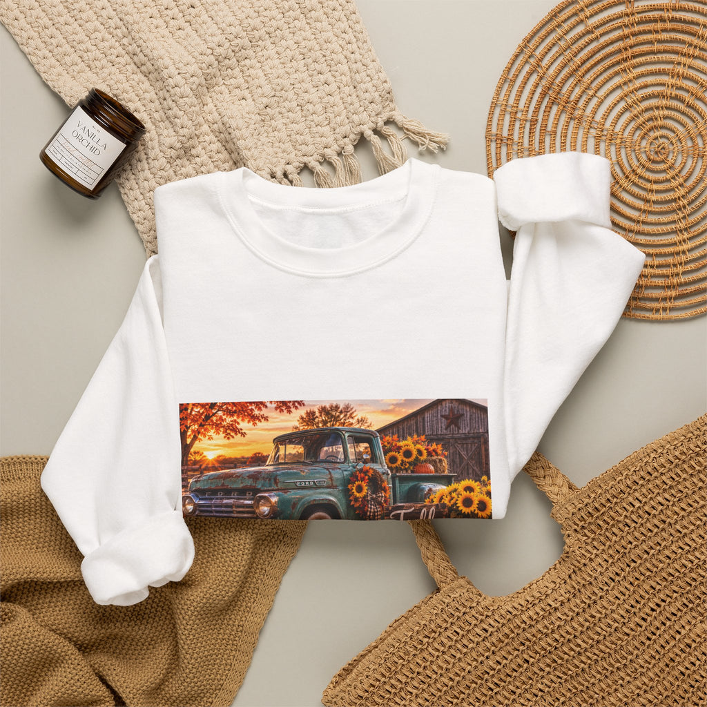 Fall Y'all Truck Sweatshirt