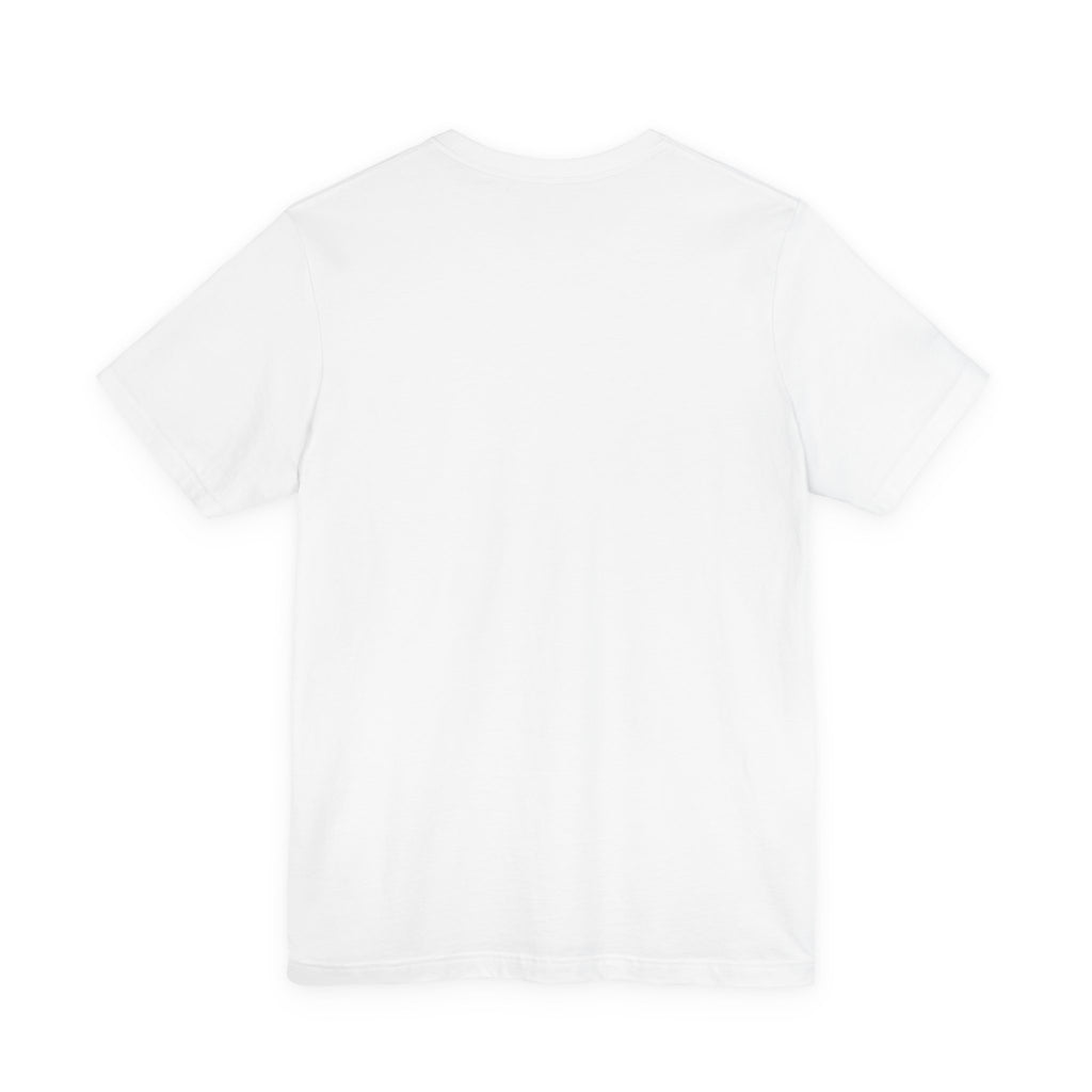 Yellow Rose Heart Monogram Tee — 'AJ Crazy Designs' Floral Logo T-Shirt