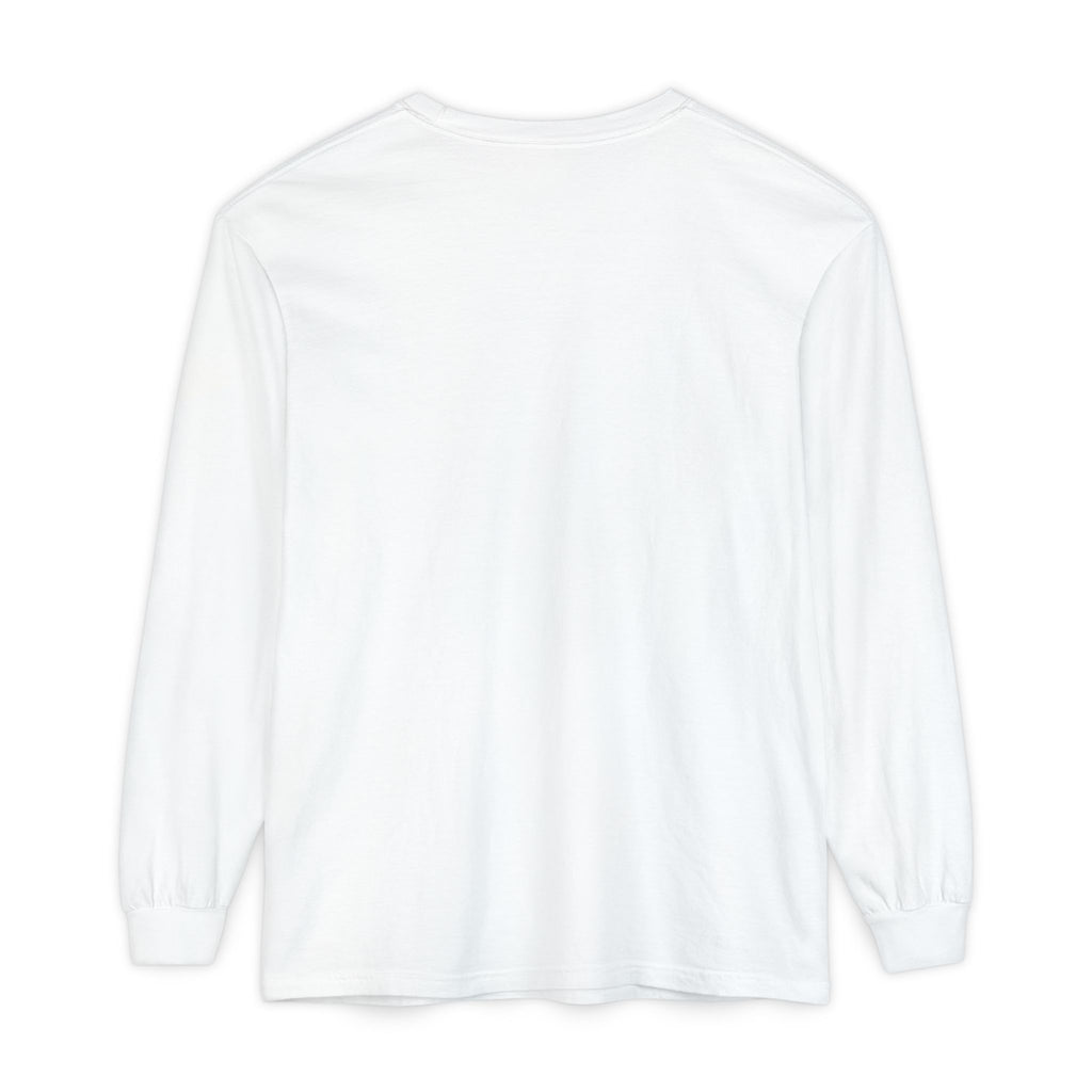Floral Heart Logo Long Sleeve Tee