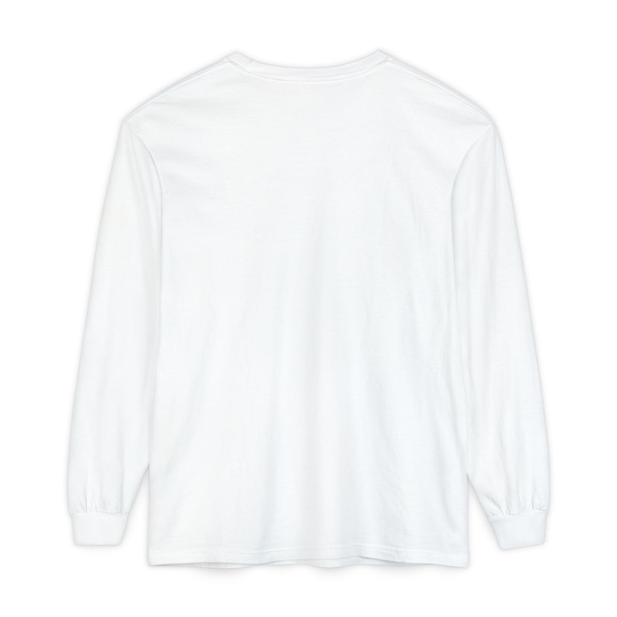 Floral Heart Logo Long Sleeve Tee