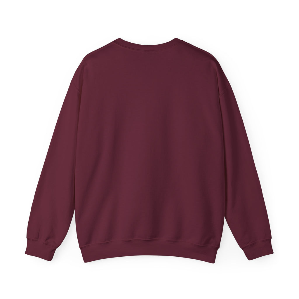 Cow with Personality Sweatshirt — Sunflower Highland Cow Crewneck