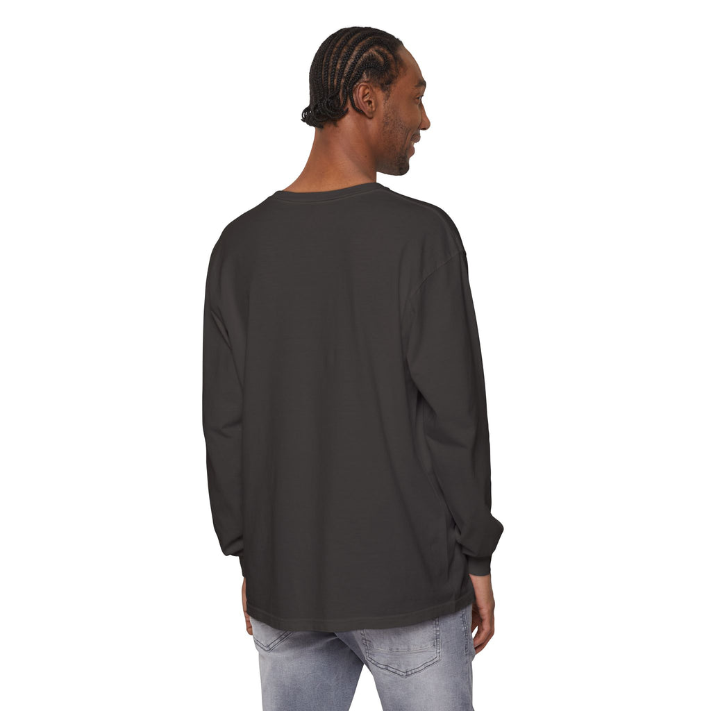 Floral Heart Logo Long Sleeve Tee