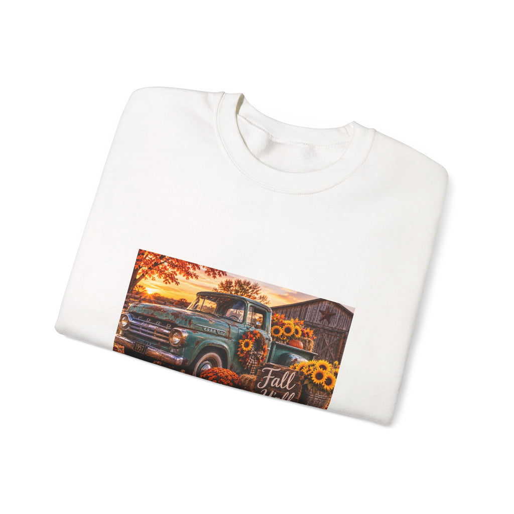 Fall Y'all Truck Sweatshirt