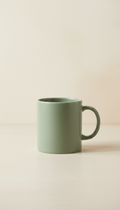 Ceramic Coffee Mug with Speckled Glaze