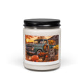 Fall Y'all Soy Candle — 9oz Rustic Pumpkin & Sunflower Autumn Scent