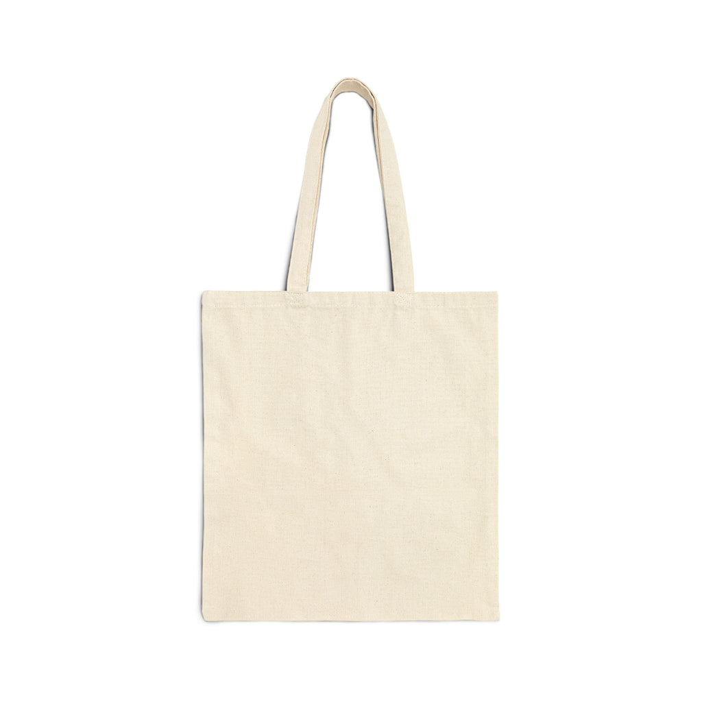 Cotton Tote — Sunflower Highland Cow 'Ain't Life A Picnic' Canvas Bag