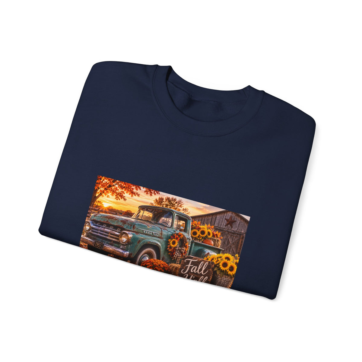 Fall Y'all Truck Sweatshirt