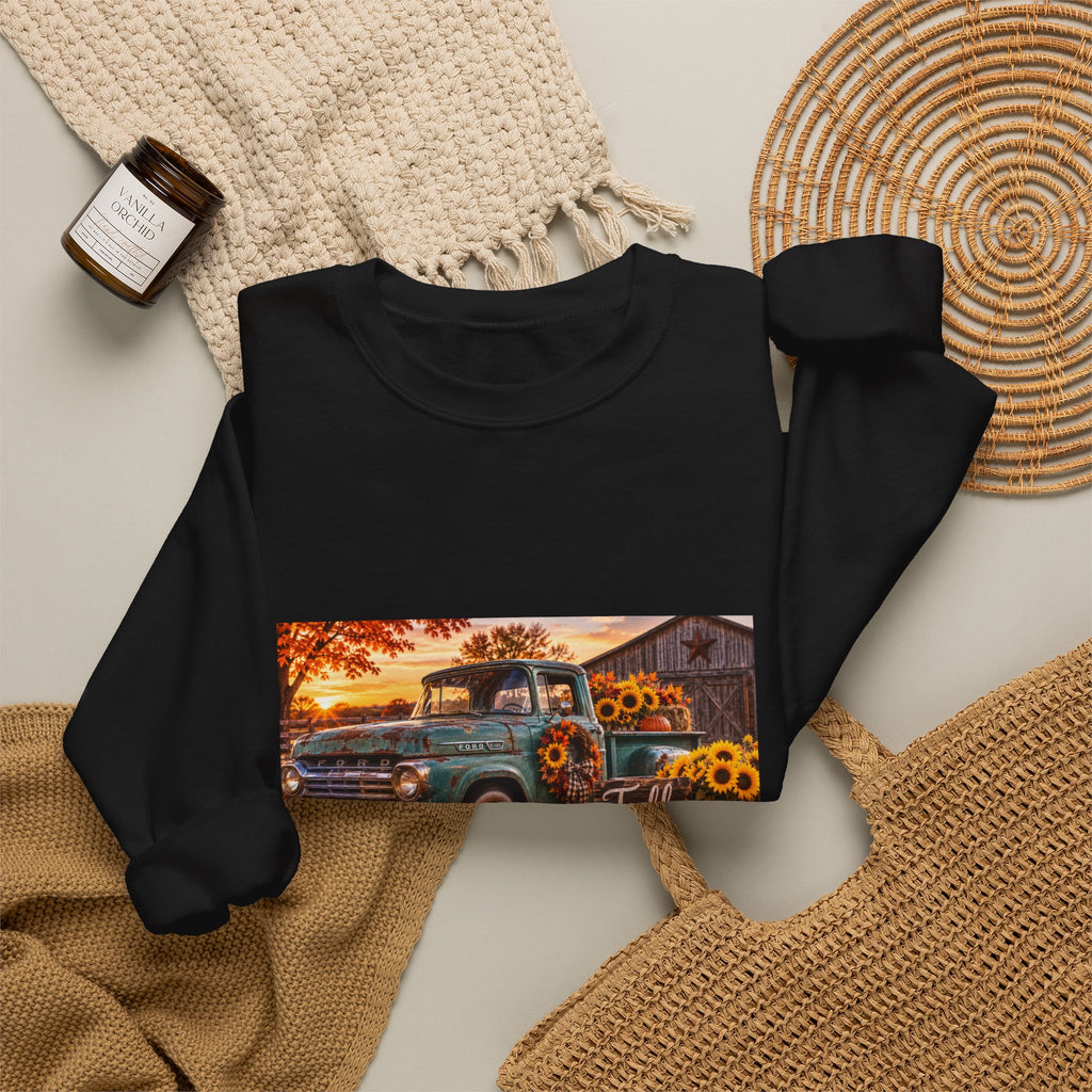 Fall Y'all Truck Sweatshirt
