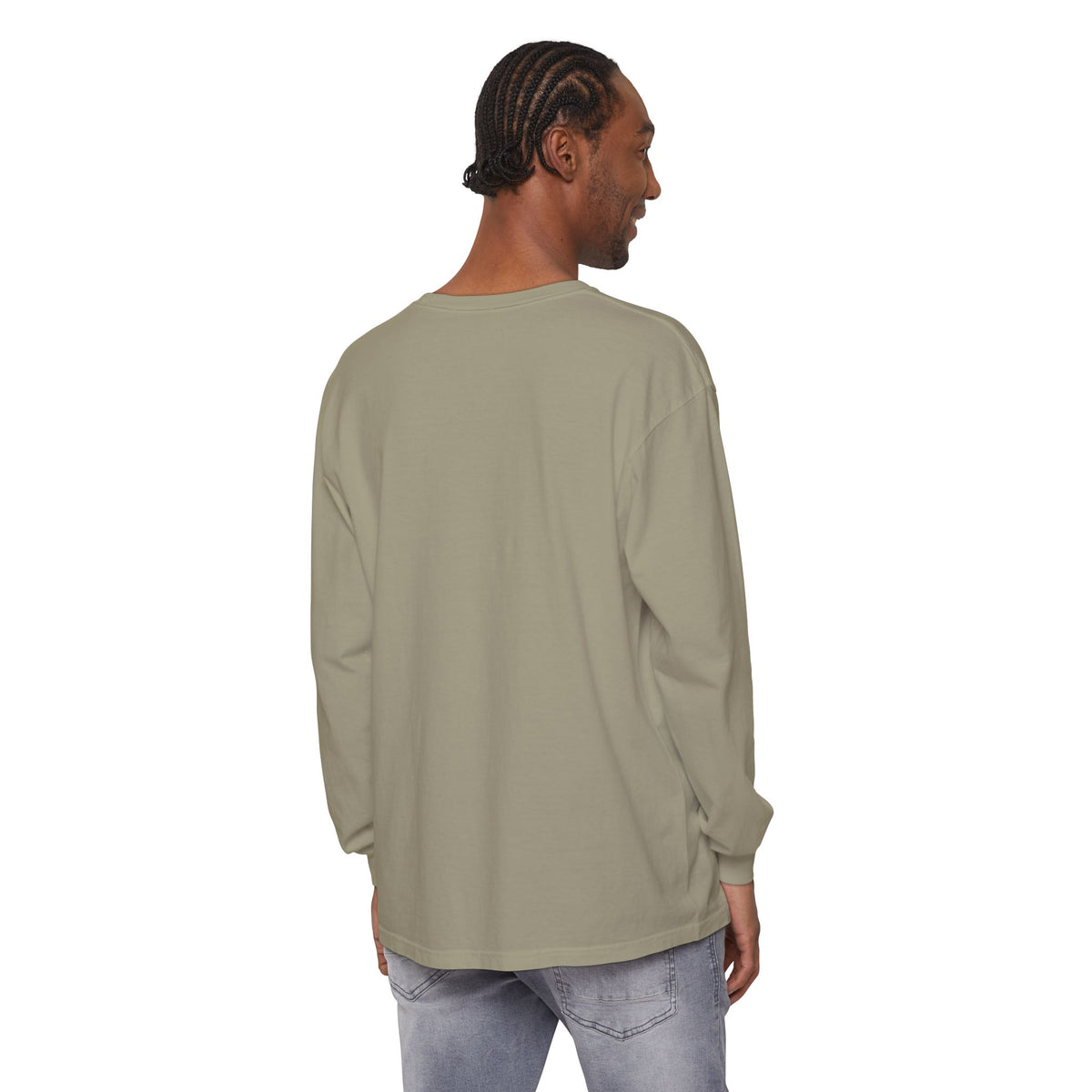 Floral Heart Logo Long Sleeve Tee