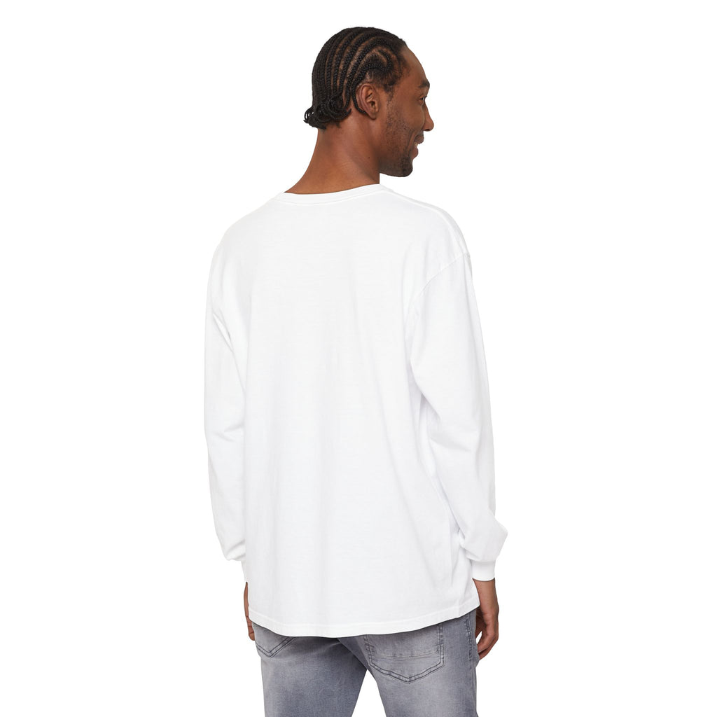 Floral Heart Logo Long Sleeve Tee