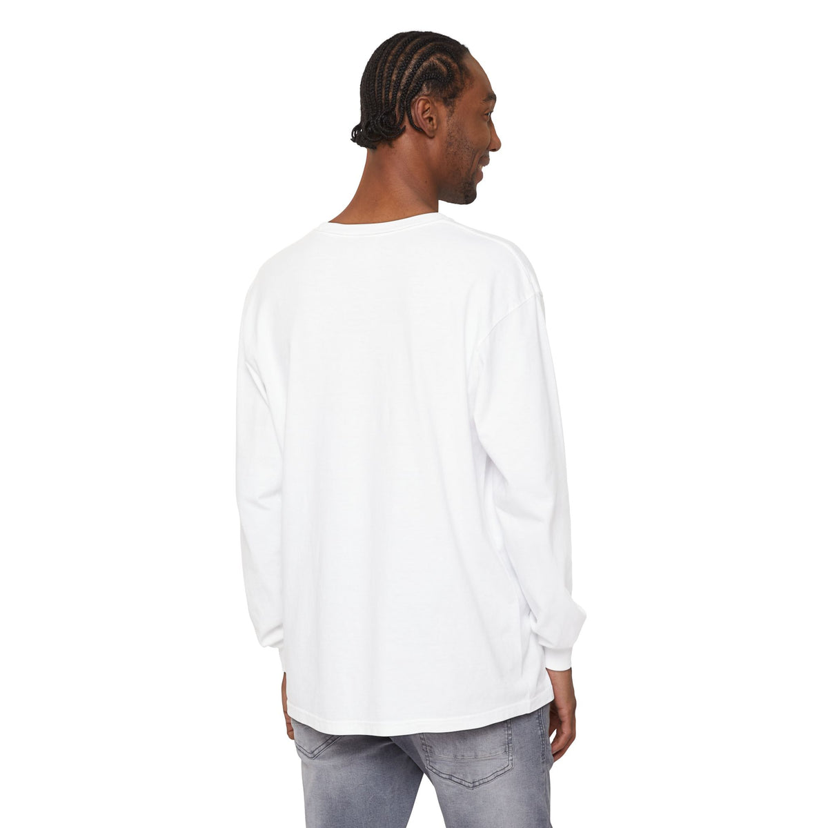 Floral Heart Logo Long Sleeve Tee
