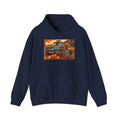Fall Y'all Vintage Truck Hoodie — Autumn Pumpkins & Sunflowers Sweatshirt