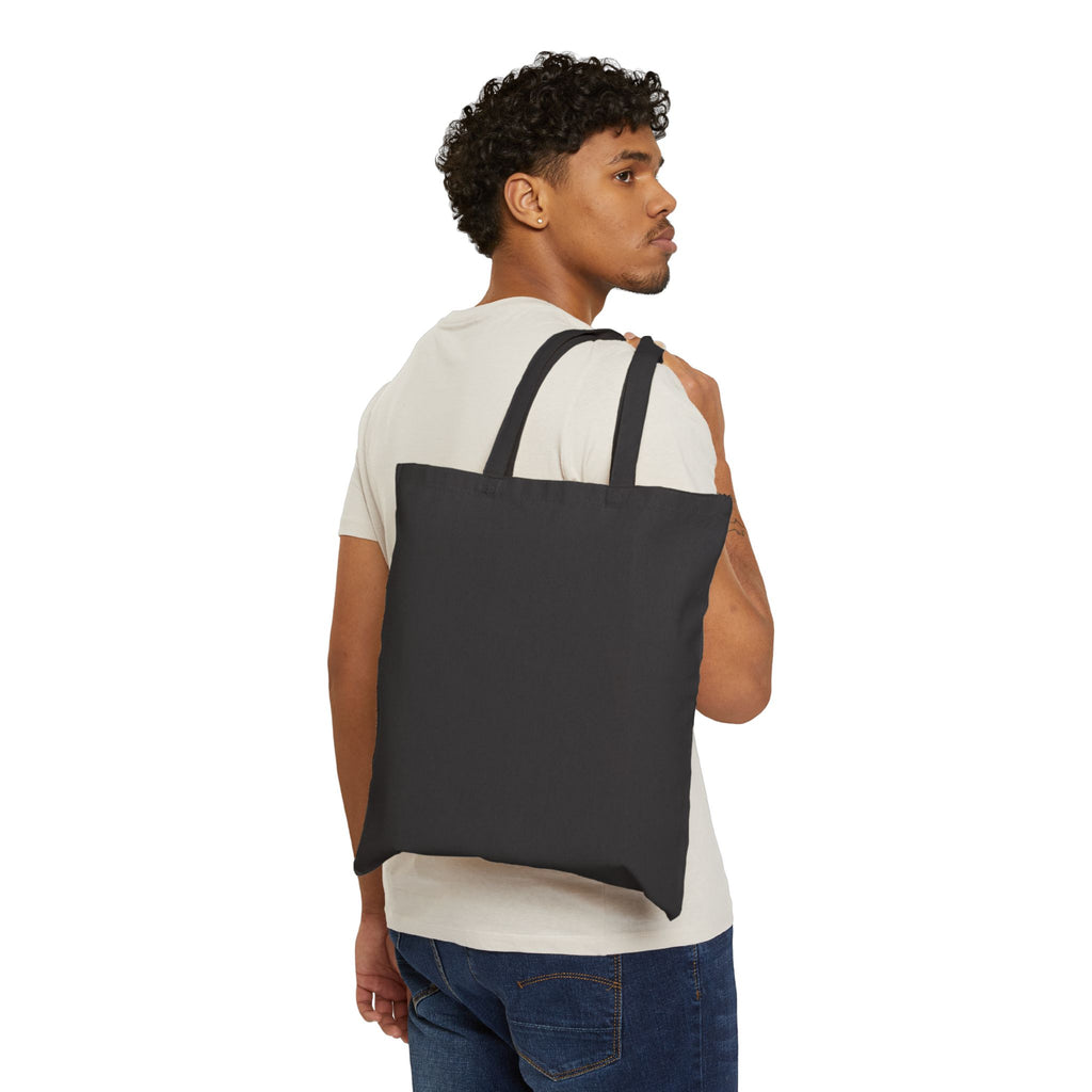 Cotton Tote — Sunflower Highland Cow 'Ain't Life A Picnic' Canvas Bag